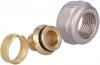 Śrubunek mosiężny GW do rur PERT i PEXC - 18x2.0 G3/4 1110271006